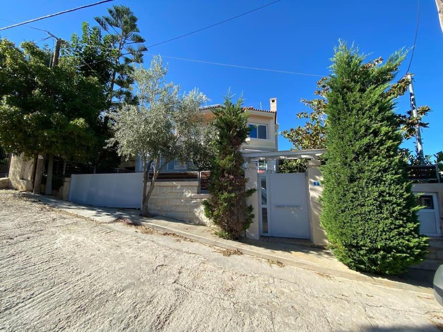 Cozy 2 Room Apartment With Garden Near Athens Air-Port 아르테미다 외부 사진